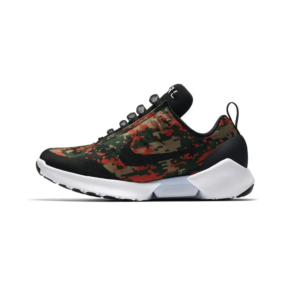 Nike HyperAdapt 1.0 (EU-aansluiting) “Black / Fir / Team Orange” (AH9388-004)