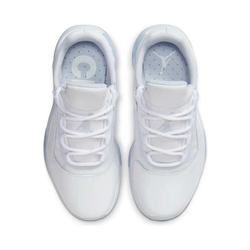 Jordan 11 CMFT Low White Ice Blue Football Grey (DV2629-140)