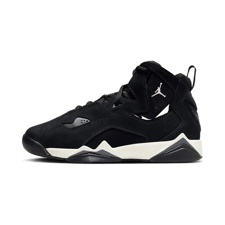 Jordan True Flight “Black / Anthracite / Phantom” (343795-050)