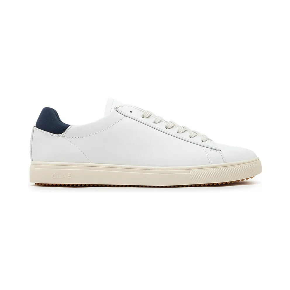 Clae Bradley Essentials White Leather (CLA01297)