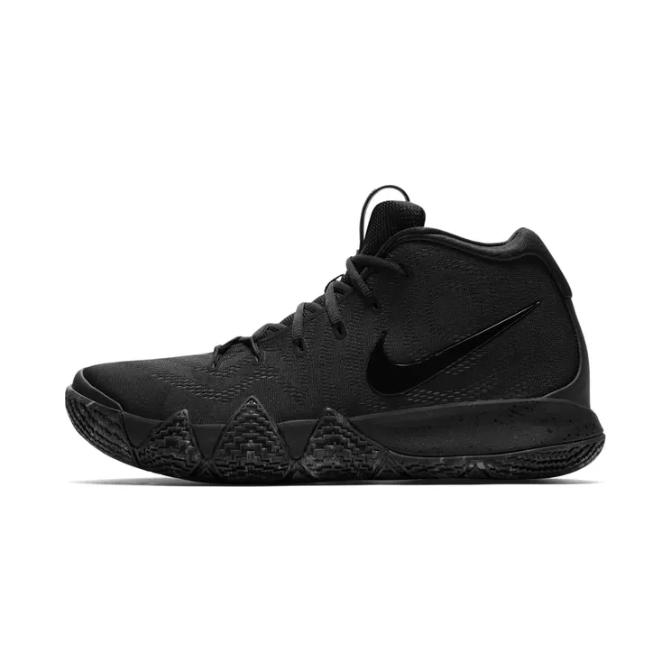 Nike Kyrie 4 Blackout “Black” (943806-008)