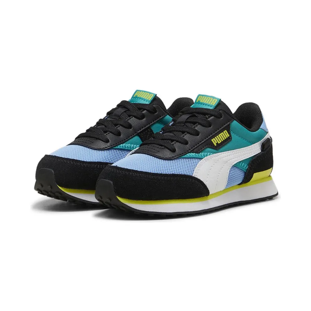 Puma Future Rider Team Light Blue / Sparkling Green (381855)
