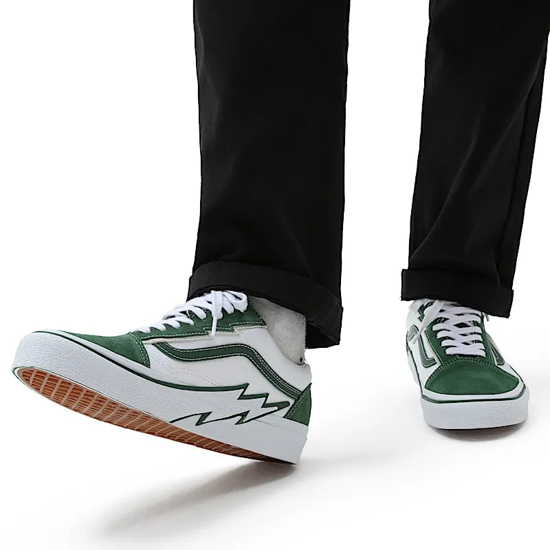 Vans Old Skool Bolt Green White (VN0009Q5BGN)