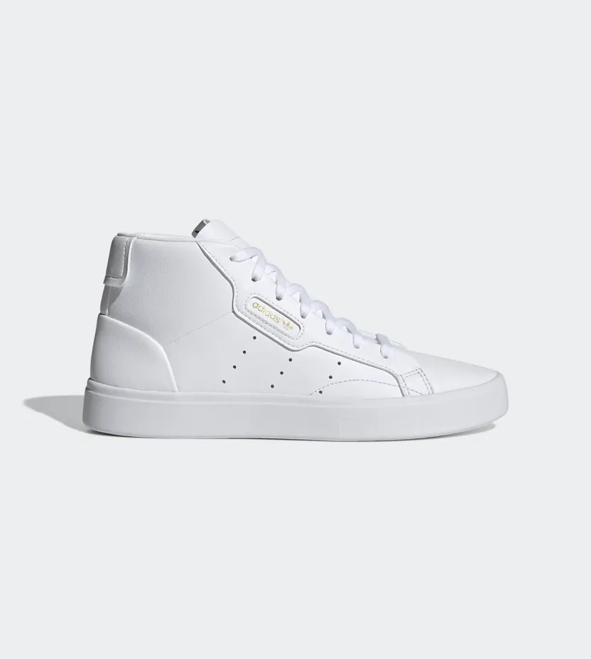 adidas adidas Sleek Mid Cloud White / Crystal White / Gold Metallic (GZ8065)