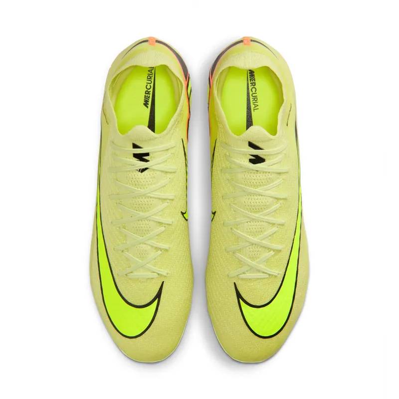 Nike Mercurial Vapor 16 Elite FG Limelight Hyper Crimson (FQ1457-302)