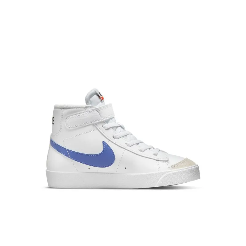Nike Blazer Mid ’77 Younger Kids’ White (DA4087-117)