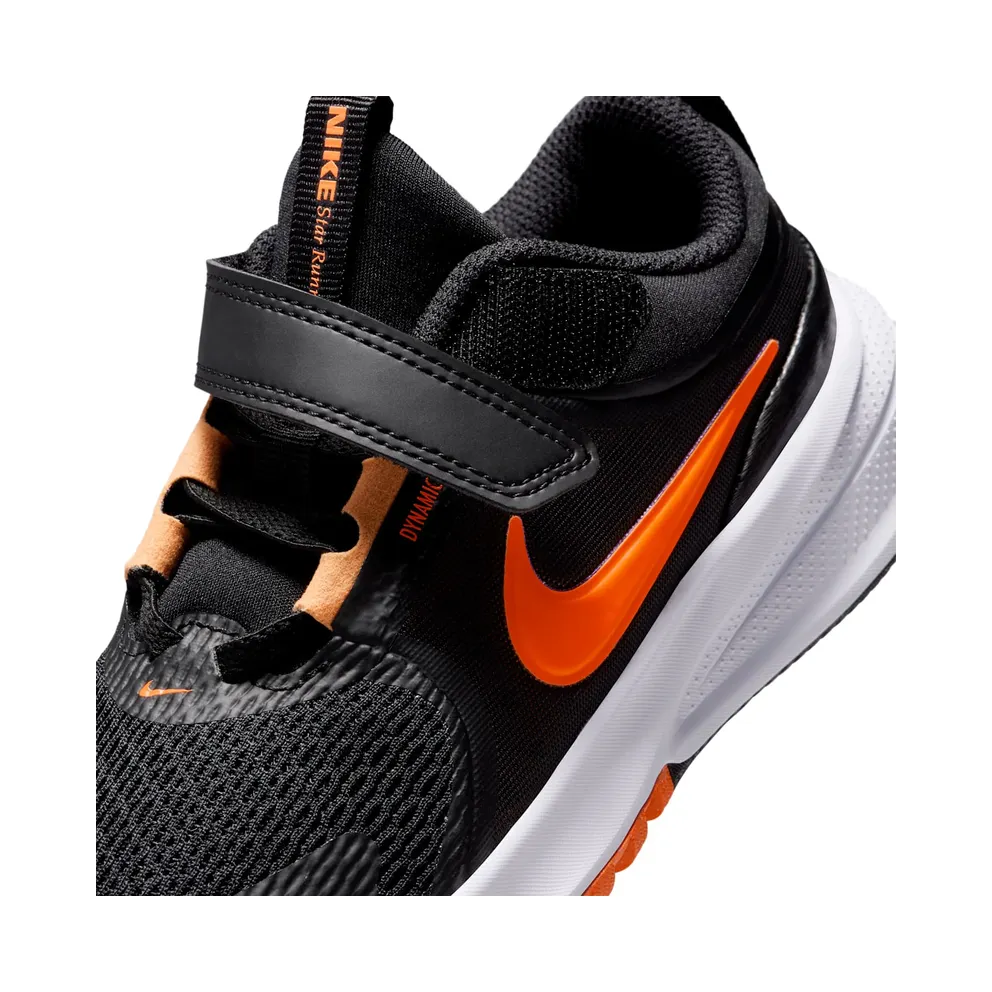 Nike Star Runner 5 Black Total Orange (HF7005-006)