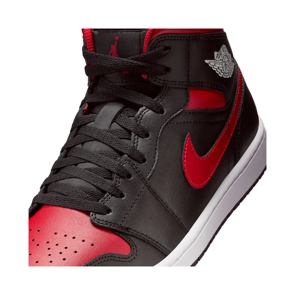 Jordan 1 Mid “Bred Twist” (DQ8426-067)