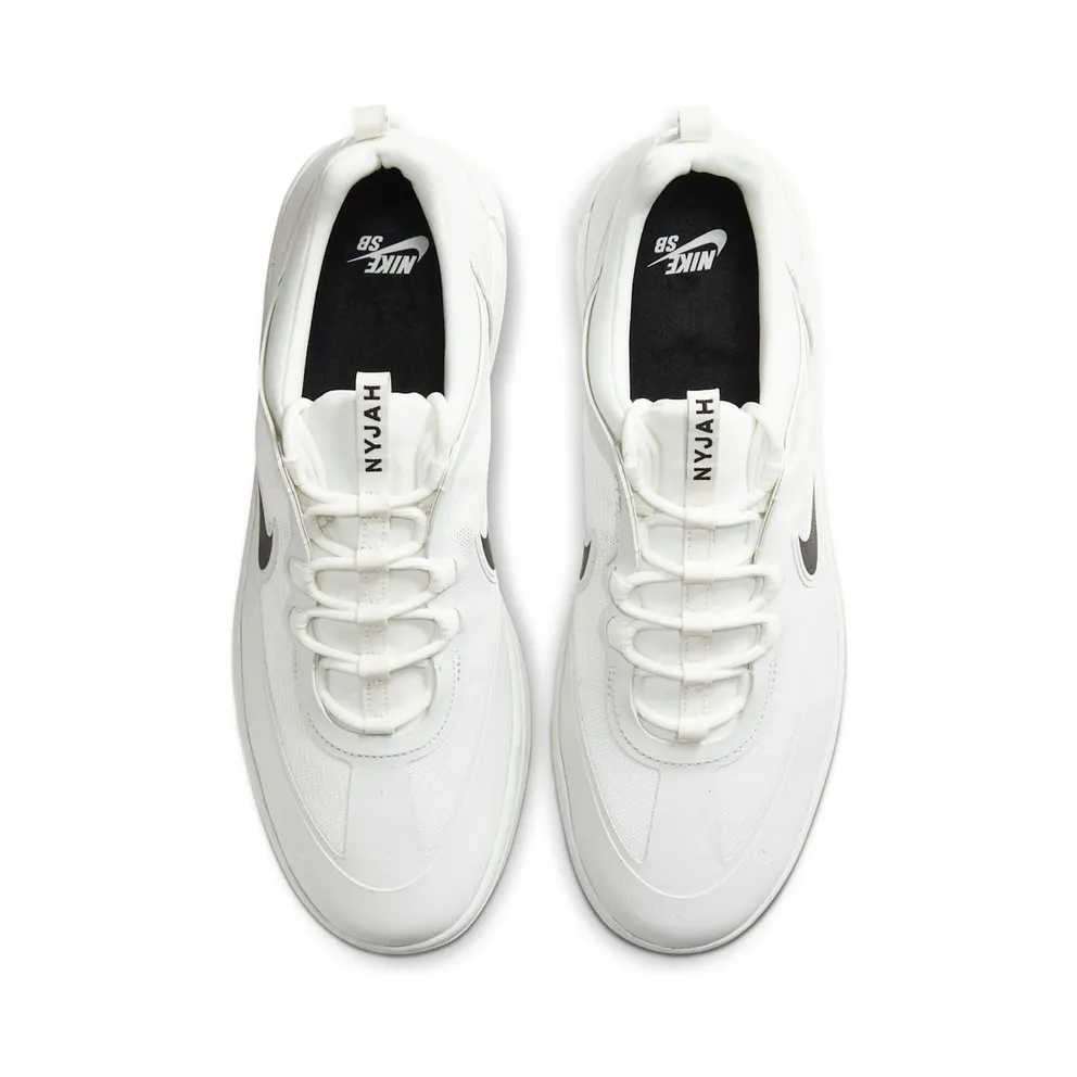 Nike SB Nyjah Free 2 Summit White Black Summit White/Black-Summit White (BV2078-100)