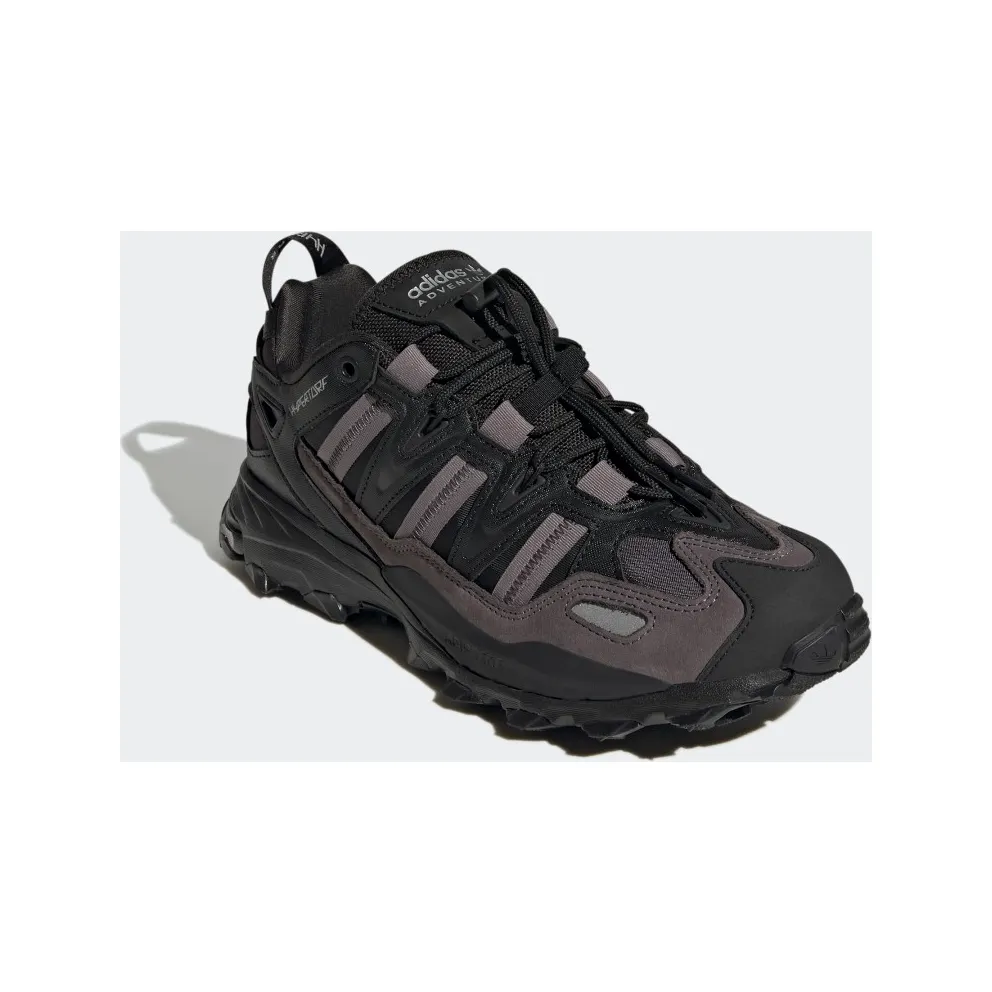 Adidas Hyperturf Core Black / Silver Metallic / Trace Grey (GX2022)