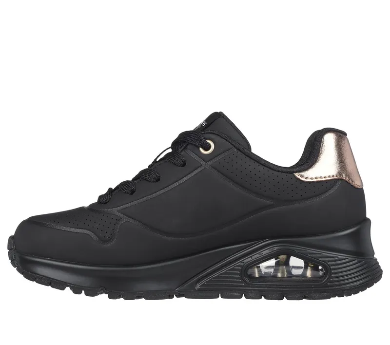 Skechers UNO Gen1 – Shimmer Away Sneaker Black