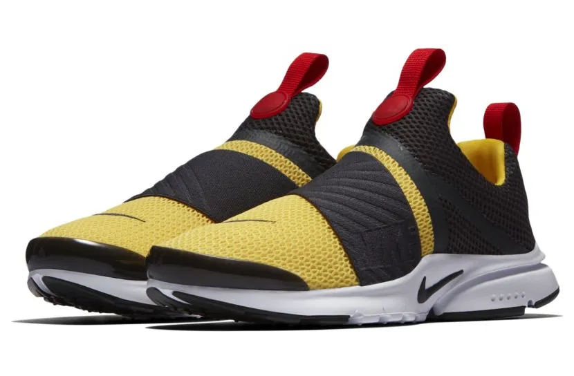 Nike Presto Extreme Anthracite Tour Yellow (GS)
