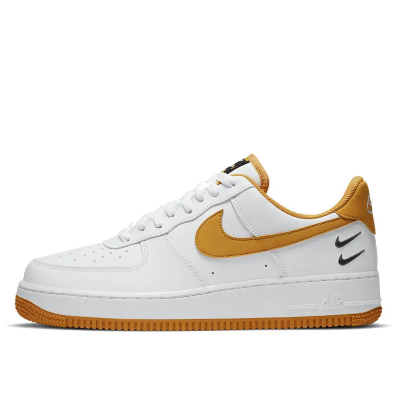 Nike Air Force 1 07 LV8 Double Swoosh White Light Ginger (CT2300-100)