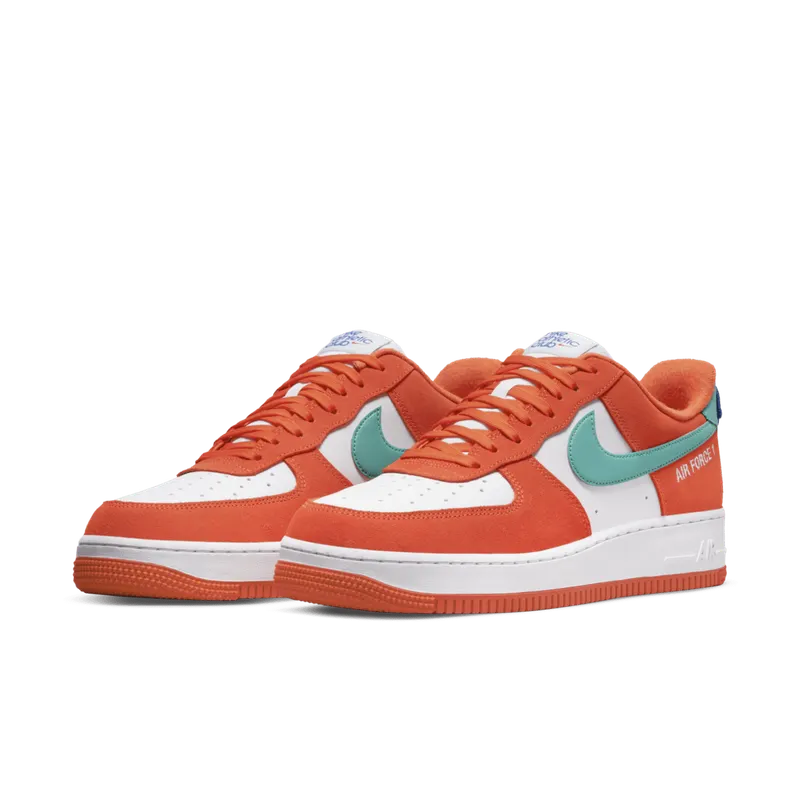 Nike Air Force 1 Low Athletic Club White Orange (DH7568-800)
