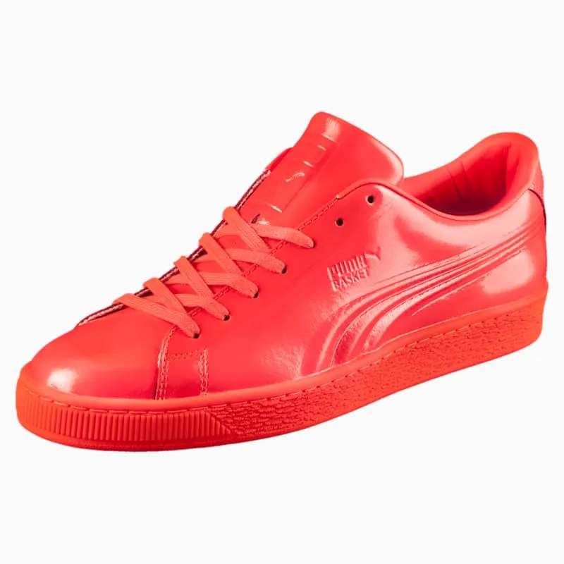 Puma Basket Classic Patent Emboss Red Blast Red Blast (362035-01)
