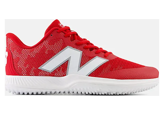 New Balance FuelCell 4040v7 Turf Trainer Team Red Optic White (T4040TR7)