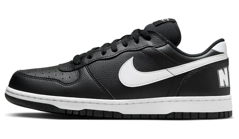 Nike Big Nike Low Black/White (355152-016)