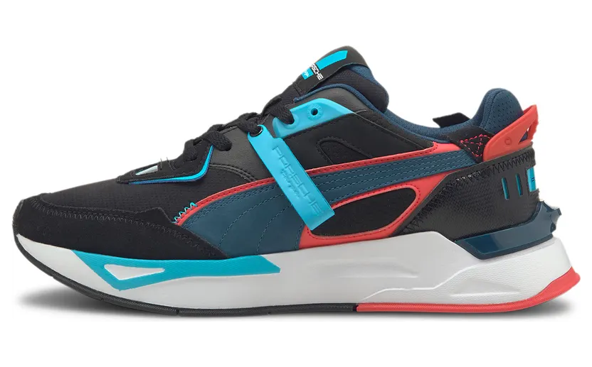 Puma Porsche Legacy Mirage Sport motorsportschoenen Zwart/Blauw (306942-01)