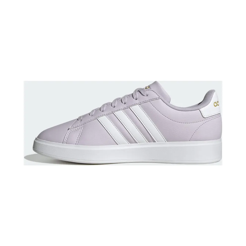 Adidas Grand Court Cloudfoam Lifestyle Court Comfort Silver Dawn / Cloud White / Gold Metallic (ID4478)