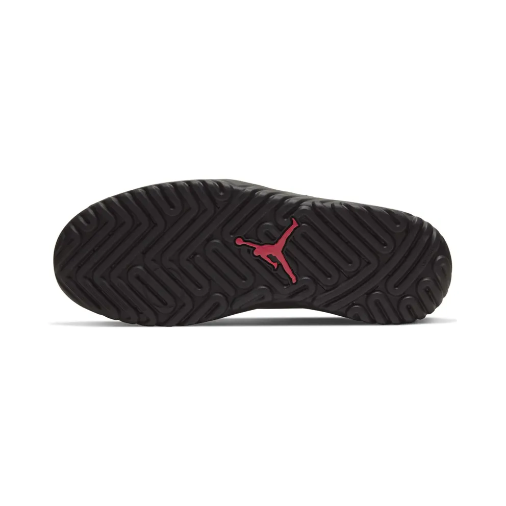 Jordan 1 Low React Fearless Ghetto Gastro Black/Team Red (CT6416-001)