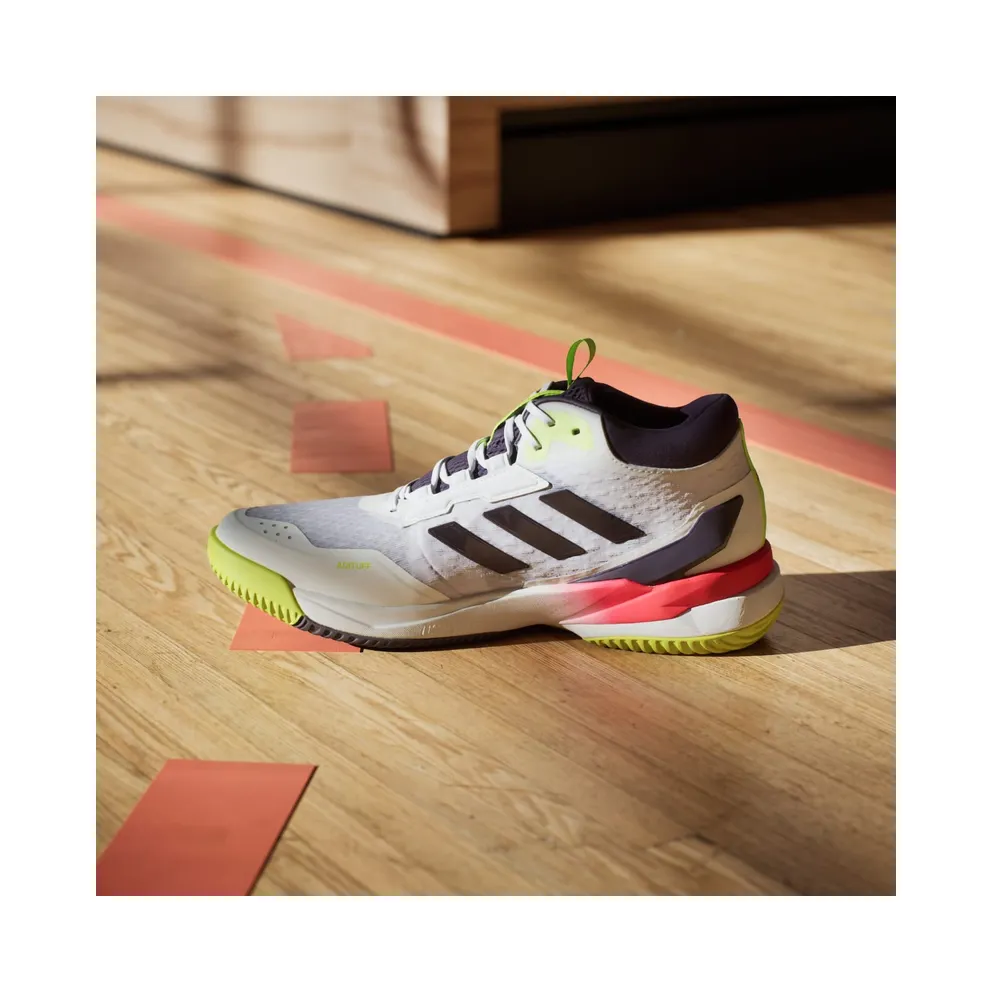 Adidas Crazyflight 6 Mid Indoor Cloud White / Aurora Met. / Semi Lucid Red (HP7037)