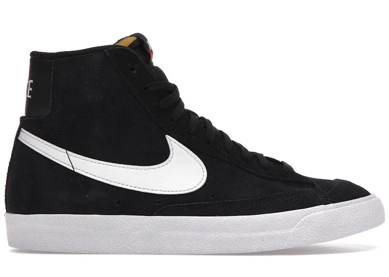 Nike Blazer Mid’ 77 Suede Black (CI1172-005)