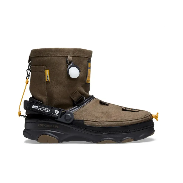 Crocs Classic All-Terrain Clog GRIP SWANY atmos Olive (208017-337)