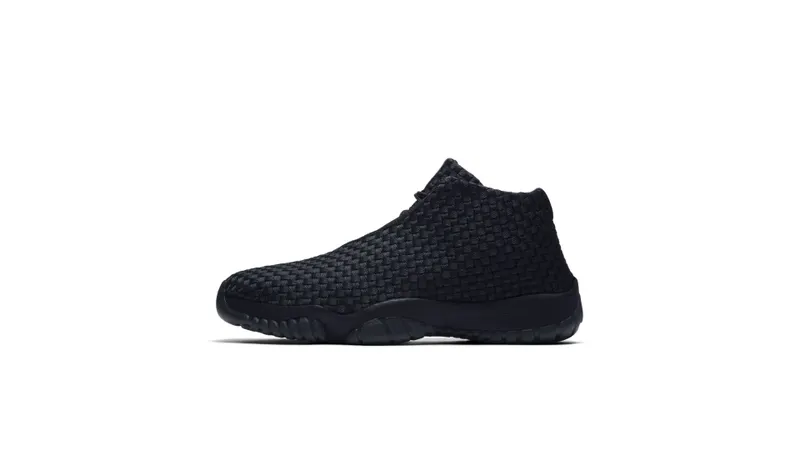 Jordan Future Triple Black Black/Anthracite-Metallic Black-Black (656503-001)