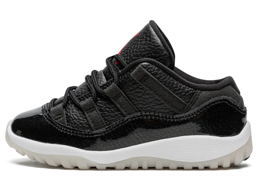 Air Jordan 11 Low TD “72 – 10” (505836-001)
