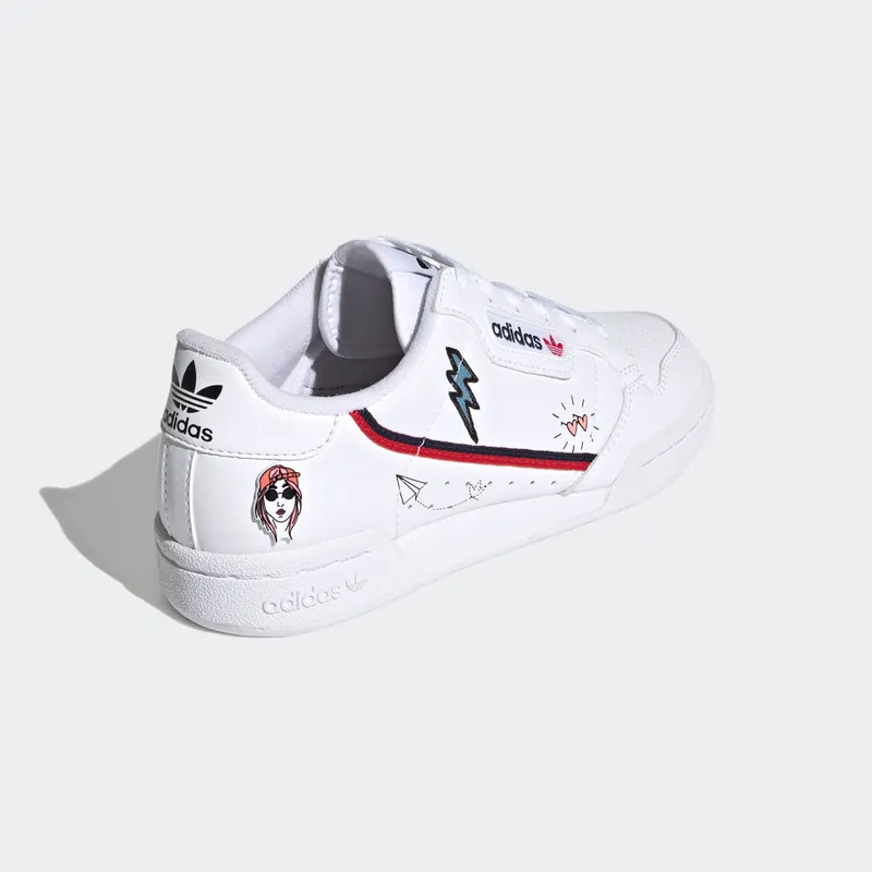 Adidas Continental 80 Cloud White / Collegiate Navy / Scarlet (FX6067)