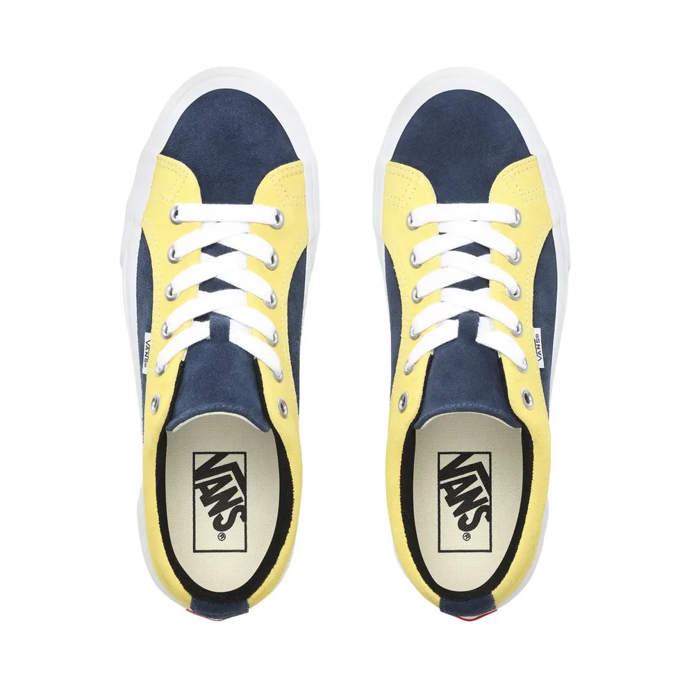 Vans Lampin ‘Retro Skate – Dress Blues Gold’ Dress Blues/Aspen Gold (VN0A38FIVQ8)
