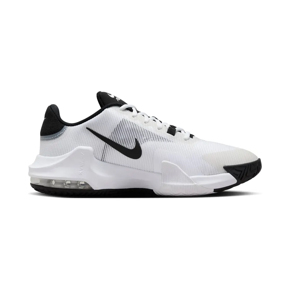Nike Impact 4 White Black (DM1124-103)