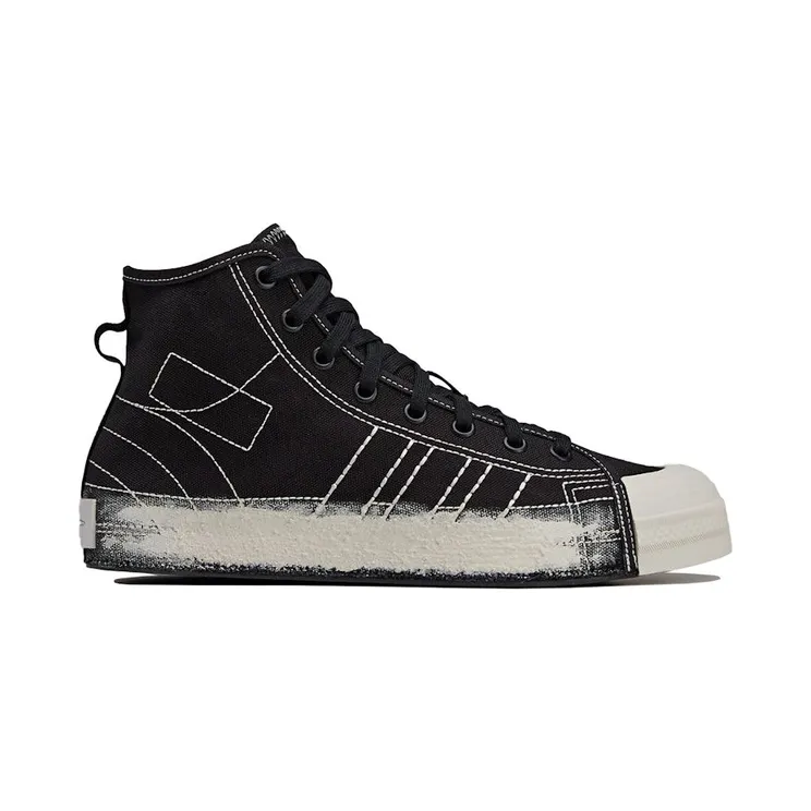 adidas Y-3 Nizza Hi Black Talc (JQ2449)
