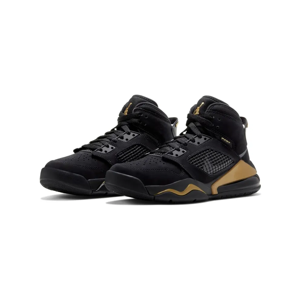 Jordan Mars 270 Black Gold (GS) Black/Metallic Gold (BQ6508-007)