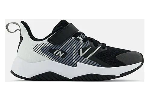 New Balance Rave Run v2 Bungee Lace Black White (YTRAVBW2)