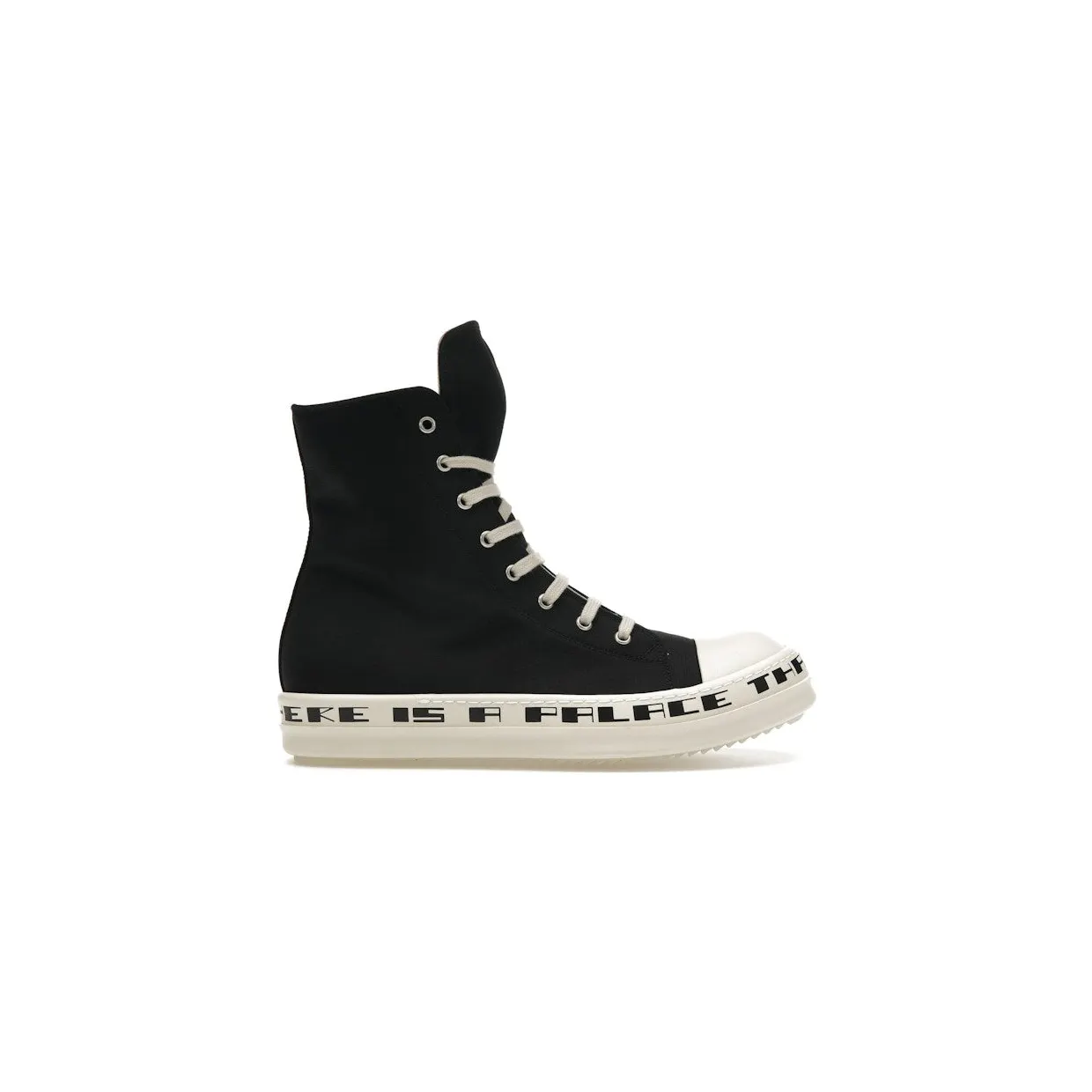 Rick Owens DRKSHDW Quote High Black Milk (DU02C5800 MUEP8 9119)