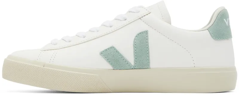 Veja White & Green Campo Chromefree (CP0502485)