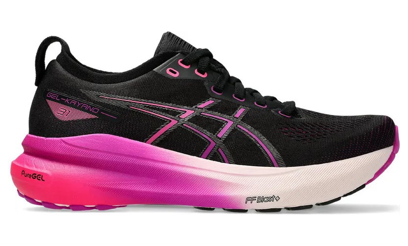ASICS Gel-Kayano 31 Black Bold Magenta (1012B670-003)