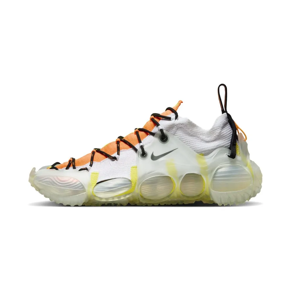 Nike ISPA Link Axis White/Sonic Yellow/Total Orange (FZ3507-100)