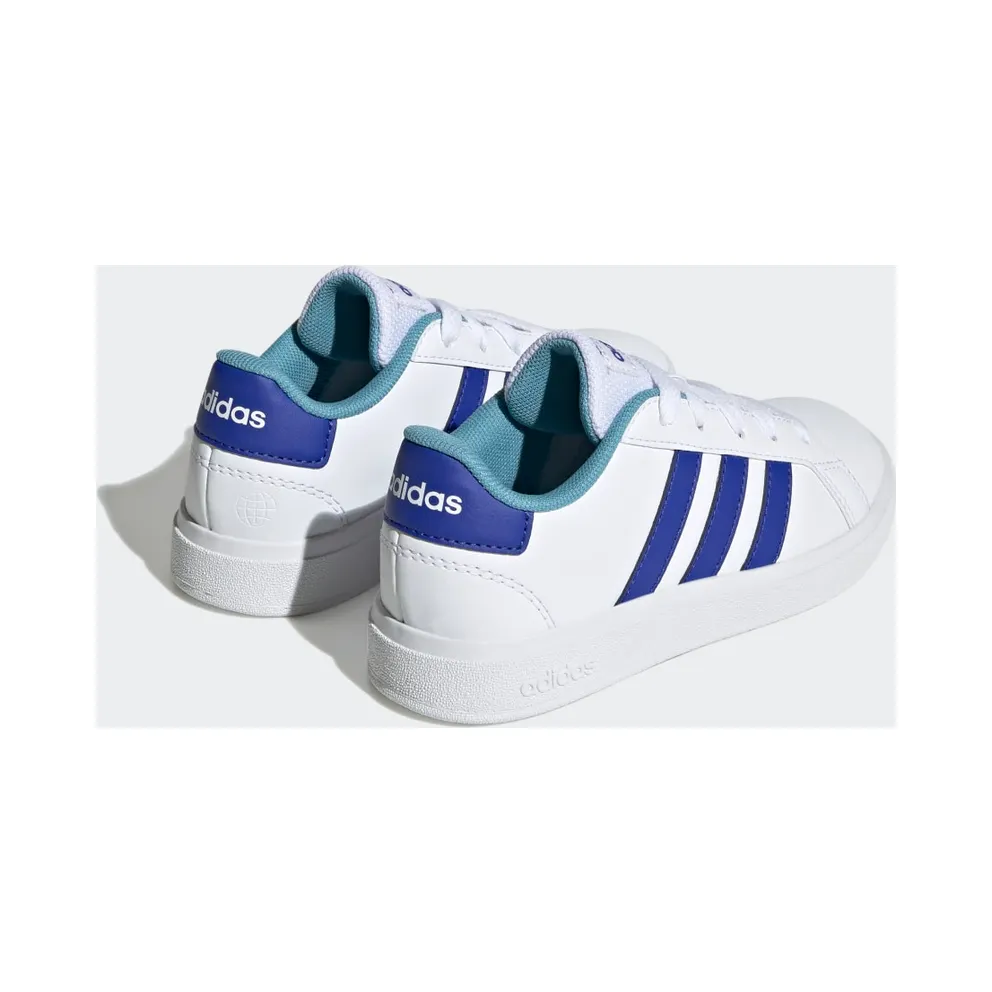 Adidas Grand Court Lifestyle Tennis Lace-Up Cloud White / Lucid Blue / Preloved Blue (HP8908)