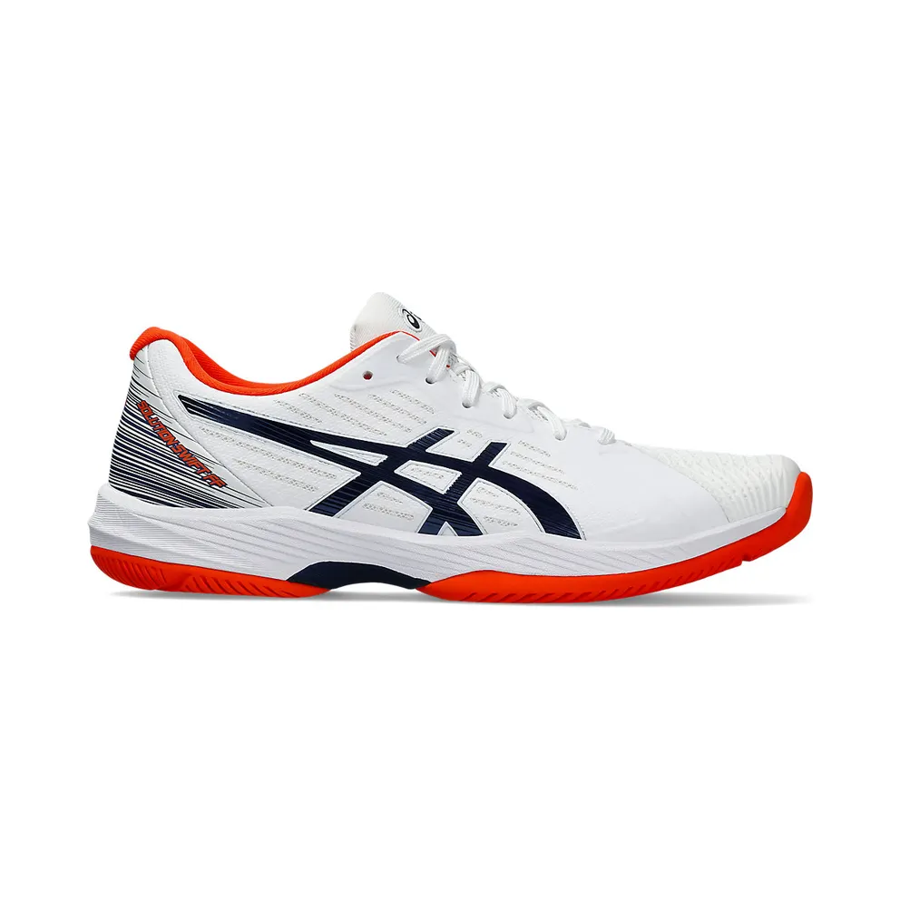 Asics Solution Swift Ff White/Blue Expanse (1041A298.104)