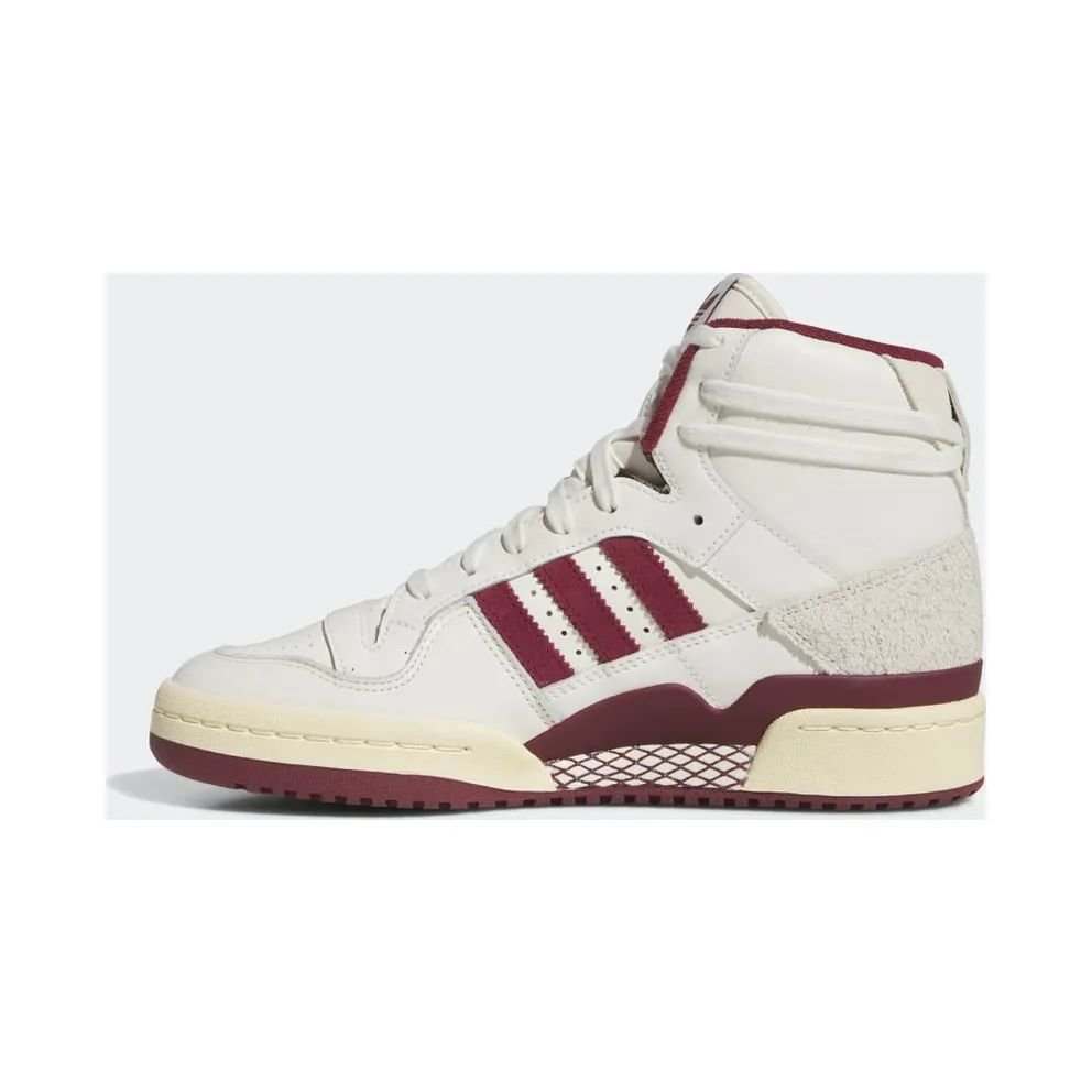 adidas Forum 84 High Off White / Shadow Red / Easy Yellow (IF2736)