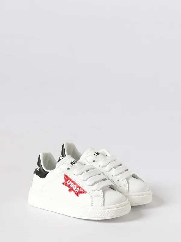 Dsquared2 Leather White (826701)