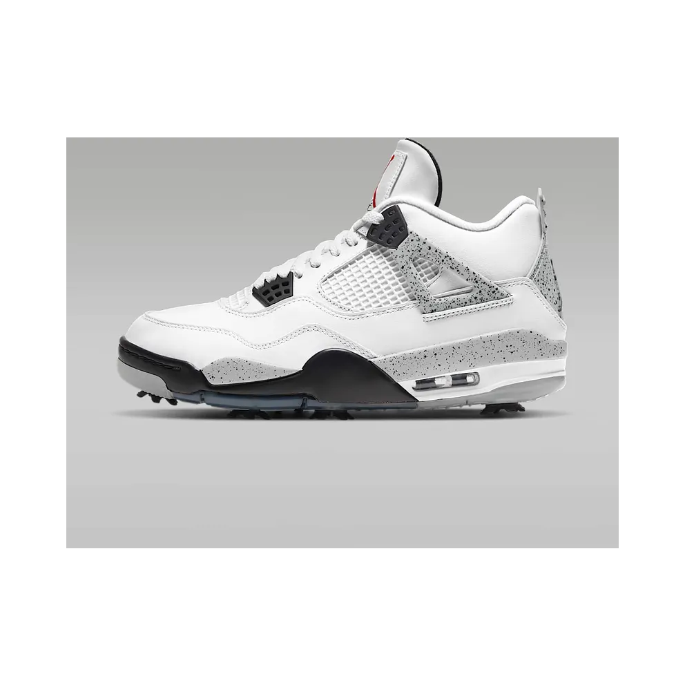 Air Jordan 4 Golf White Cement (CU9981-100)