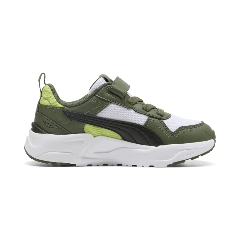 Puma Trinity 2 LT “Puma White / Puma Black / Moss Veil” (403704_14)