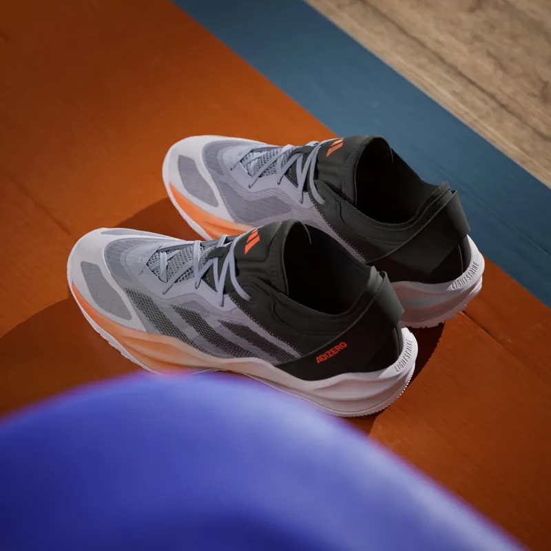 Adidas Adizero Select 2.0 Low Sports Shoes Silver Violet / Core Black / Impact Orange (IH0058)