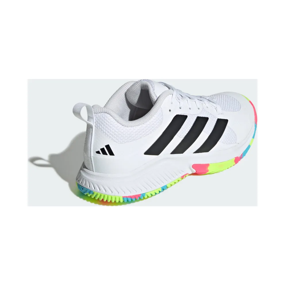 Adidas Court Team Bounce 2.0 Cloud White / Core Black / Lucid Lemon (IH8109)