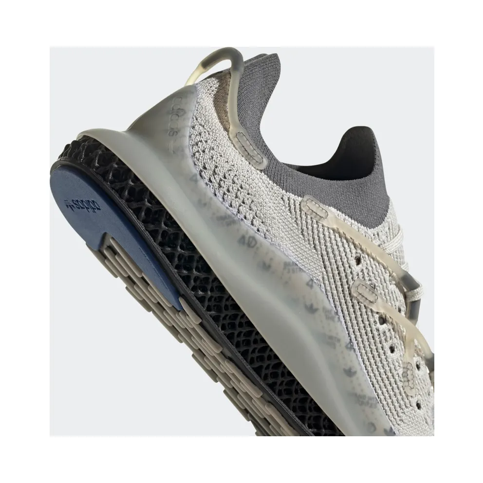 adidas 4D Fusio Aluminium / Grey Four / Core Black (S42836)