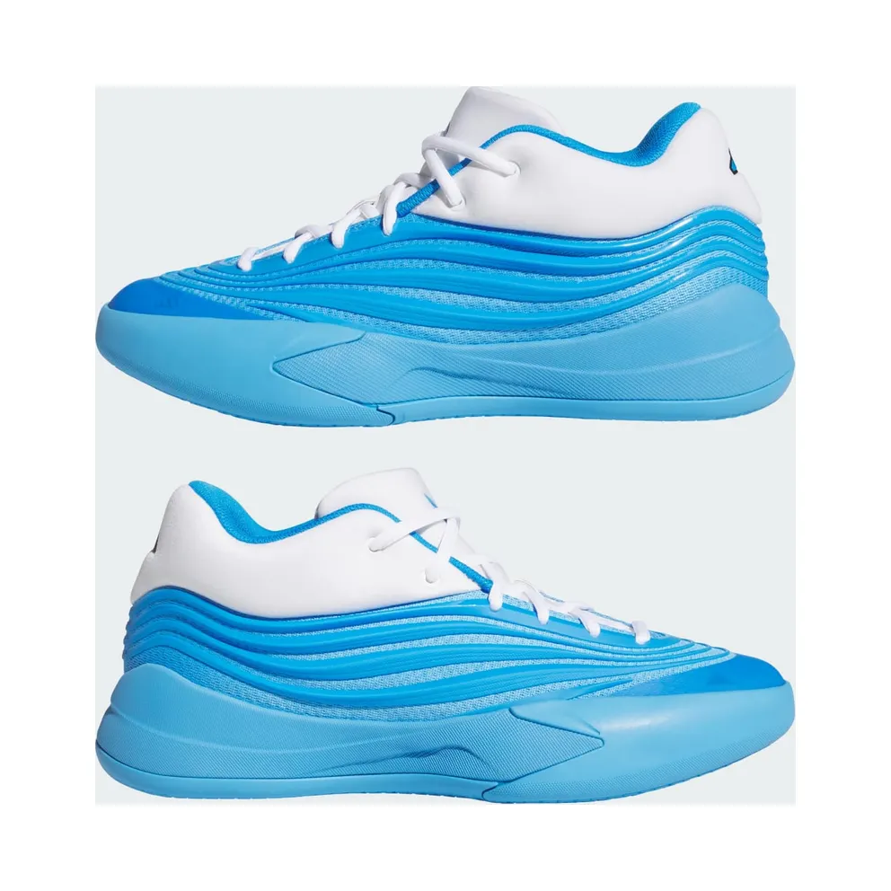 Adidas DAME X Blue Burst / Cloud White / Lucid Ray Blue (KJ4400)