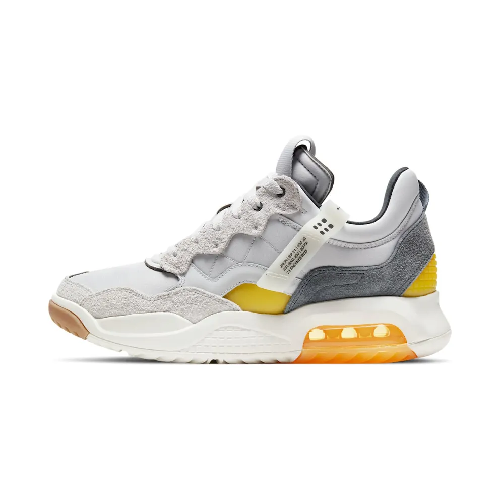 Jordan MA2 Grey – “Vast Grey / Mahogany / Sail / Gym Red” (CV8122-002)